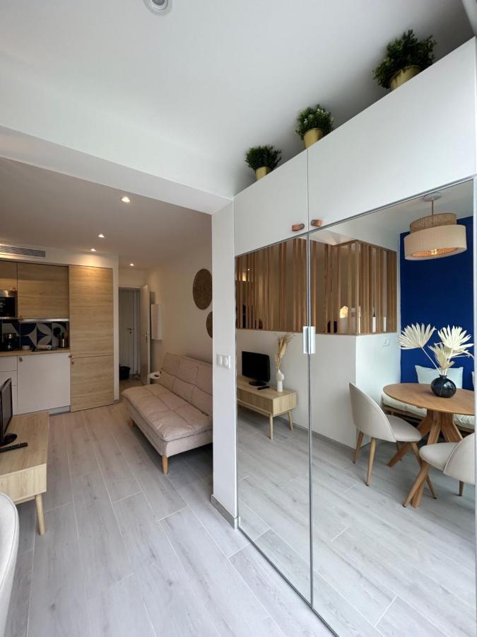 Апартаменты Riviera Кань-сюр-Мер Экстерьер фото
