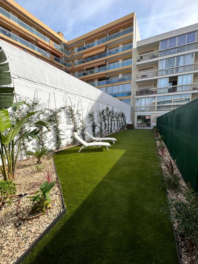 Апартаменты Riviera Кань-сюр-Мер Экстерьер фото