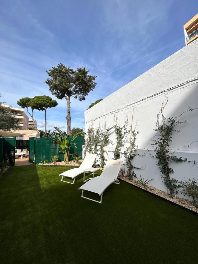 Апартаменты Riviera Кань-сюр-Мер Экстерьер фото